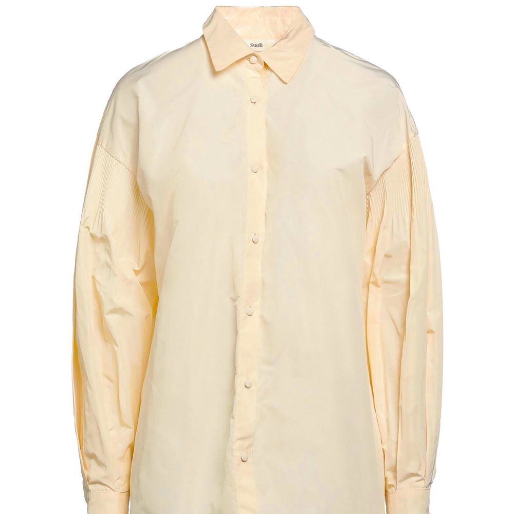 SUOLI MADE IN ITALY BUTTON DOWN DRESS SHIRT